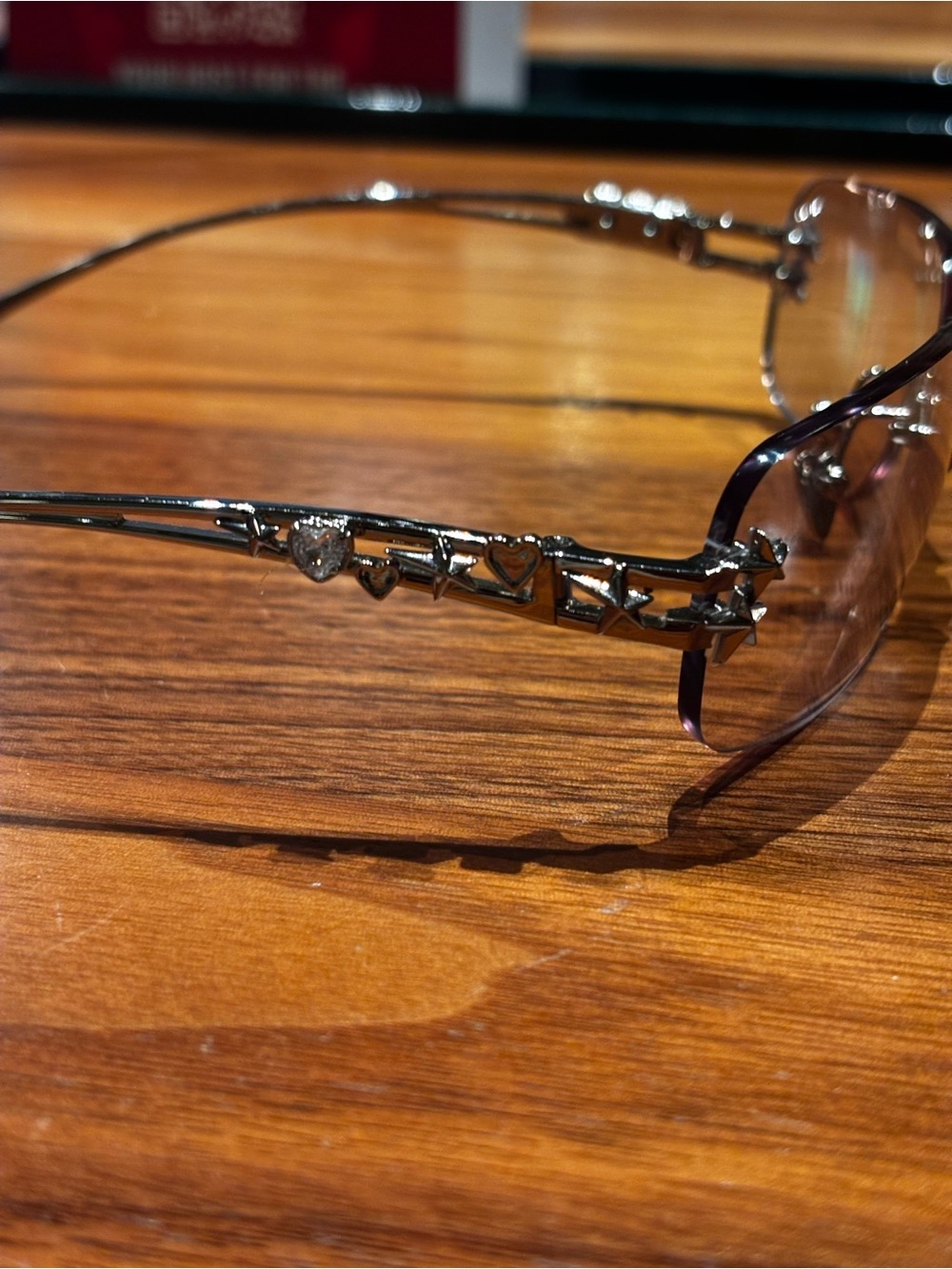 Gentle Monster Jennie Jentle Salon Glitter ii Sunglasses Silver Clear Gradient - Picture 11 of 16